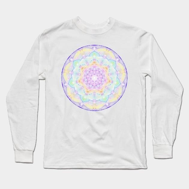 The Beauty of Symmetry Long Sleeve T-Shirt by SheaBondsArt